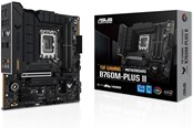 Plyta glówna - ASUS TUF GAMING B760M-PLUS II Płyta główna - Intel B760 - Intel LGA1700 socket - DDR5 RAM - Micro-ATX - 90MB1HD0-M0EAY0