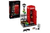 LEGO® - LEGO Ideas 21347 Czerwona londyńska budka telefoniczna - 21347