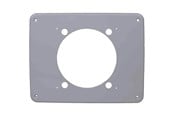Ventilation - Fresh Intellivent Sky cover plate, 190x240 mm, White - 197430