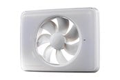 Ventilation - Fresh Intellivent 2.0 Fan, Ø100 mm, White - 197272
