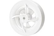 Ventilation - Klimat K7 Fan 7-in-1 Ø100 mm White - 50001