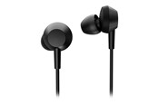 Słuchawki, zestaw słuchawkowy - Philips TAE5008BK - earphones with mic - TAE5008BK/00