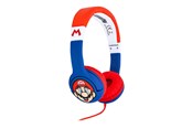 Sluchawki, zestaw sluchawkowy - OTL Super Mario - Słuchawki dziecięce - Maks. głośność 85dB - 5055371622974