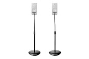 Uchwyty ścienne, uchwyty AV i meble AV - Nedis - stand - for speaker(s) - matte black - Max 4.5 kg - recommended for - SPMT2750BK