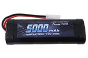 Zdalnie sterowane zabawki - Gens ace &Tattu 5000 mAh 7.2 V NiMH Tamiya battery - B-5000-7.2V-NiMH-Tam