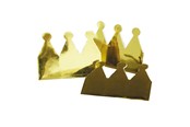 Zabawki - Haza Witbaard Crowns Gold Metallic 6 pcs. - 410237