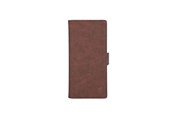 Telefon - Pokrowiec i etui - GEAR Wallet Case 3 Card Slots Brown - Samsung S24 Ultra 5G - 599558