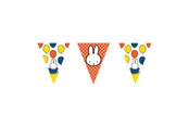 Zabawki - Haza Witbaard Miffy Bunting 10mtr. - 436302