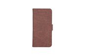 Telefon - Pokrowiec i etui - GEAR Wallet Case 3 Card Slots Brown - Samsung S24+ 5G - 599559