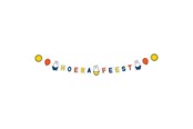 Zabawki - Haza Witbaard Miffy Letter Garland 10mtr. - 436307