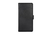Telefon - Pokrowiec i etui - GEAR Wallet Case 3 Card Slots Black - Samsung S24 Ultra 5G - 599564