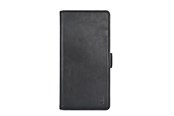 Telefon - Pokrowiec i etui - GEAR Wallet Case 3 Card Slots Black - Samsung S24+ 5G - 599565