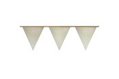 Zabawki - Haza Witbaard Flag line Gold Glitter 6mtr. - 437605