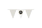Zabawki - Haza Witbaard Flag line Happy Birthday Gold 10mtr. - 437611