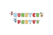 Zabawki - Haza Witbaard Letter Garland Monster Party - 437806