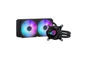 Chlodzenie CPU - ASUS ROG STRIX LC III 240 ARGB - Black - Chłodzenie wodne procesora - Max 36 dBA - 90RC00S1-M0UAY0