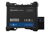 Router - Teltonika RUT951 - wireless router - WWAN - Wi-Fi - 3G 4G 2G - DIN rail mountable - Wireless router N Standard - 802.11n - RUT951100000