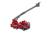 Samochody i pojazdy - Kids Globe Die-cast Fire Department Ladder Truck NL 16cm - 510125