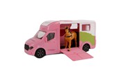 Samochody i pojazdy - Kids Globe Die-cast Horse Truck Light and Sound 1:32 - 510212