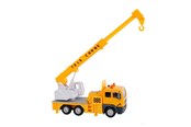 Samochody i pojazdy - Kids Globe Crane Die-cast with Light and Sound 15cm - 510253