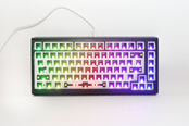 Klawiatura - Ducky Tinker75 - Barebone - ISO - Klawiatura gamingowa - bez bloku numerycznego - Czarny - PKTI2383IST-ISO01