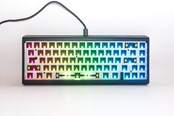 Klawiatura - Ducky Tinker65 - Barebone - ISO - Klawiatura gamingowa - bez bloku numerycznego - Czarny - PKTI2367IST-ISO01