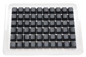 Klawiatura - Ducky Blank - 132 Keycap Set - MDA Profile - PBT - DCA132-NNBLBMDPU1