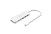 Stacja dokujaca - j5create JCD373EW-N - USB-C Multi-Port Hub (With PD) - JCD373EW-N