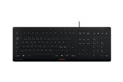 Klawiatura - Cherry STREAM KEYBOARD - Klawiatury - Nordycki - Czarny - JK-8502PN-2