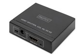 Przelacznik ekranu i dzwieku - DIGITUS DS-45340 - video/audio switch - 2 ports - DS-45340