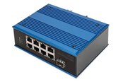 Switch - DIGITUS - switch - industrial - 8 ports - unmanaged - DN-651133