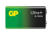 Bateria - GP Ultra Plus battery x 9V - Alkaline - 0301604AUPETA-B1