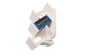 Inteligentny dom - Light Solutions Shelly - your rail holder to 3 x mini module - 5714255009361