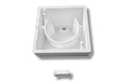 Inteligentny dom - Light Solutions Shelly - Wall Display Table Stands - 35 degrees - White - 5714255009378
