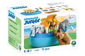 Playmobil - Playmobil Junior - Junior Moja przenośna Arka Noego - 71681