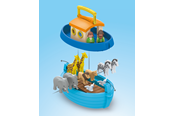Playmobil - Playmobil 1.2.3 - Junior Moja przenośna Arka Noego - 71681