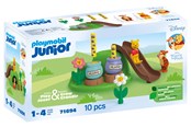 Playmobil - Playmobil 1.2.3 - Junior & Disney: Winnie's & Tigger's Bee Garden - 71694