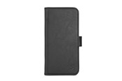 Telefon - Pokrowiec i etui - GEAR Wallet Case 2-in-1 7 Card Slots MagSeries Black - iPhone 15 Plus - 599585