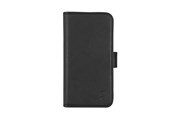 Telefon - Pokrowiec i etui - GEAR Wallet Case 2-in-1 7 Card Slots MagSeries Black - iPhone 15 - 599586