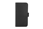 Telefon - Pokrowiec i etui - GEAR Wallet Case 2-in-1 3 Card Slots MagSeries Black - iPhone 15 Pro - 599588