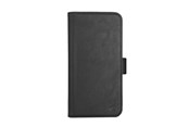 Telefon - Pokrowiec i etui - GEAR Wallet Case 2-in-1 3 Card Slots MagSeries Black - iPhone 15 Plus - 599589