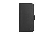 Telefon - Pokrowiec i etui - GEAR Wallet Case 2-in-1 3 Card Slots MagSeries Black - iPhone 15 - 599590