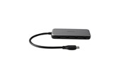 USB hub - Deltaco USBC-HUB204 interface hub USB hub - 4 - Szary - USBC-HUB204