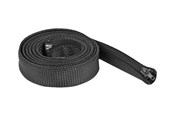 Akcesoria sieciowe - DeLOCK Braided Sleeve with zip fastener heat-resistant - 19168
