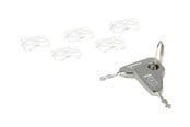 Akcesoria komputerowe - DeLOCK USB Port Blocker for USB A female - 20648