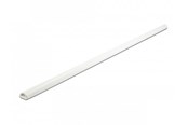 Akcesoria sieciowe - DeLOCK Cable Duct Mini self-closing self-adhesive 15 x 11 mm - length 1 m white - 20719