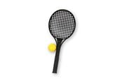 Pilka nozna i gry z pilka - Androni Tennis racket Junior with ball - 5803-0000