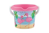 Zabawki na zewnatrz - Androni Toddler bucket Flamingo - 0301-0FEN