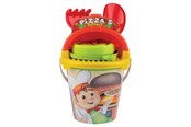 Zabawki na zewnatrz - Androni Bucket Set Making Sand Pizzas - 1293-0000