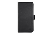 Telefon - Pokrowiec i etui - GEAR Wallet Case 2in1 Black - iPhone 14 Plus - 599652